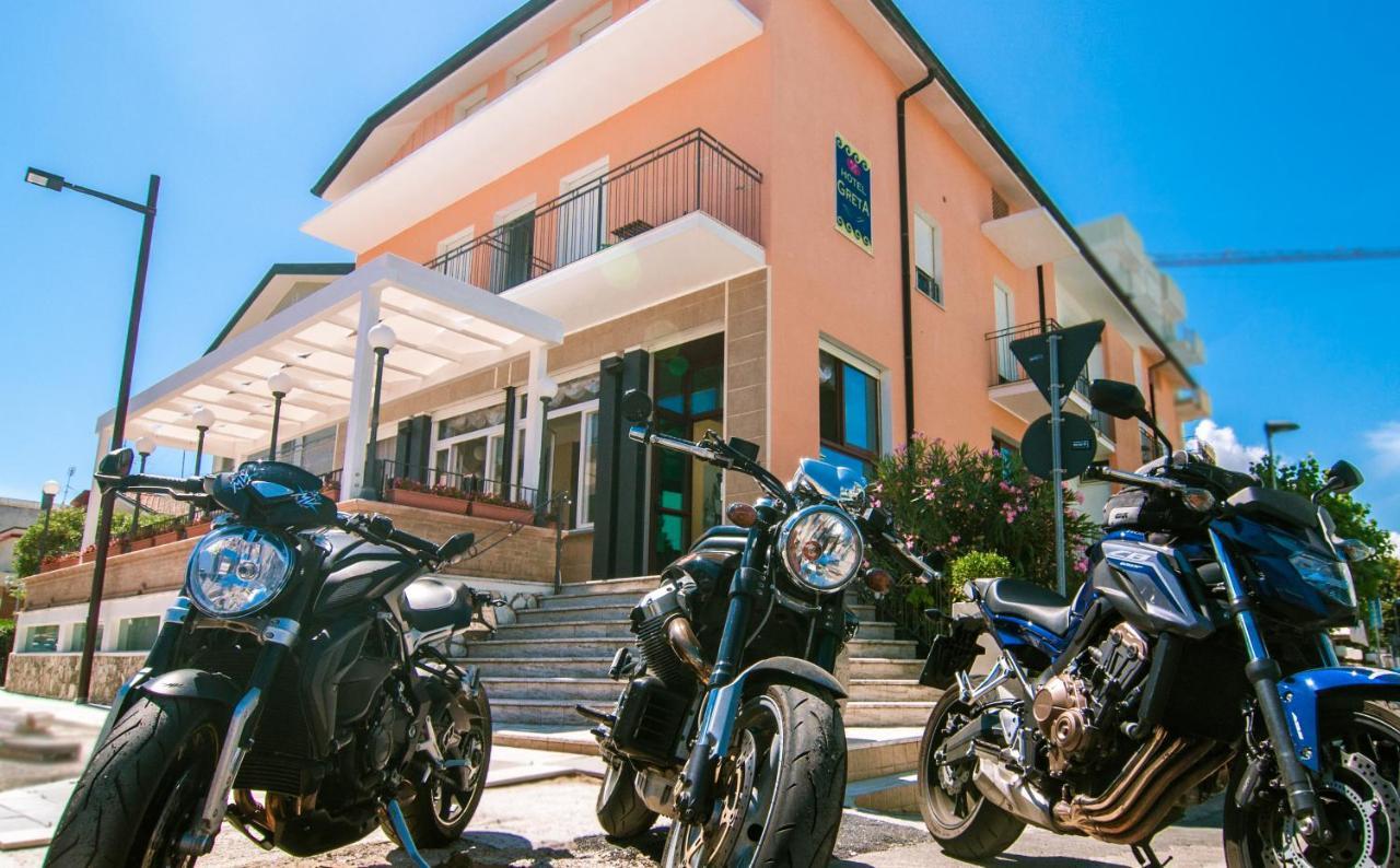 Hotel Greta B&B Rimini Exterior photo