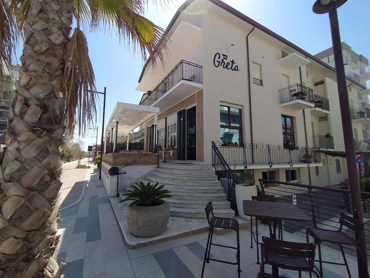 Hotel Greta B&B Rimini Exterior photo
