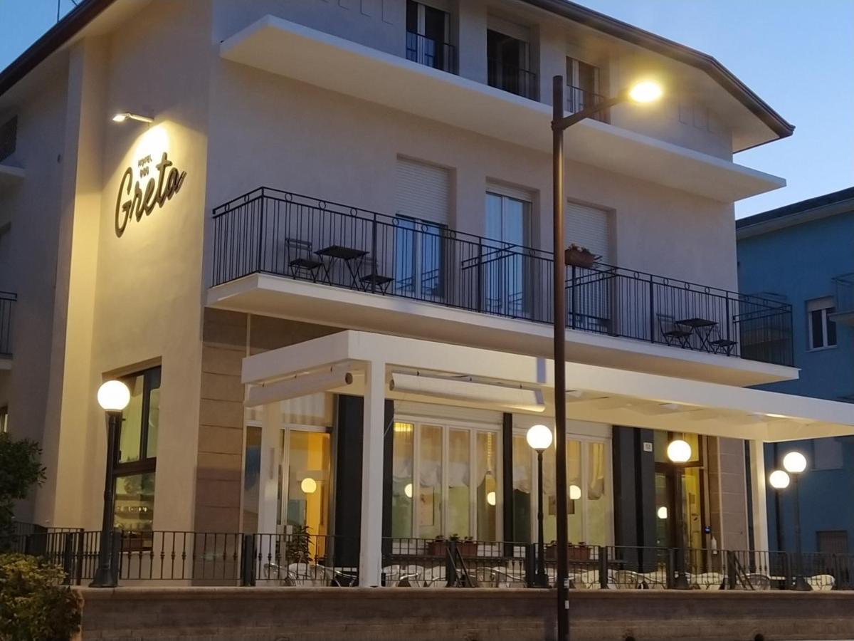 Hotel Greta B&B Rimini Exterior photo