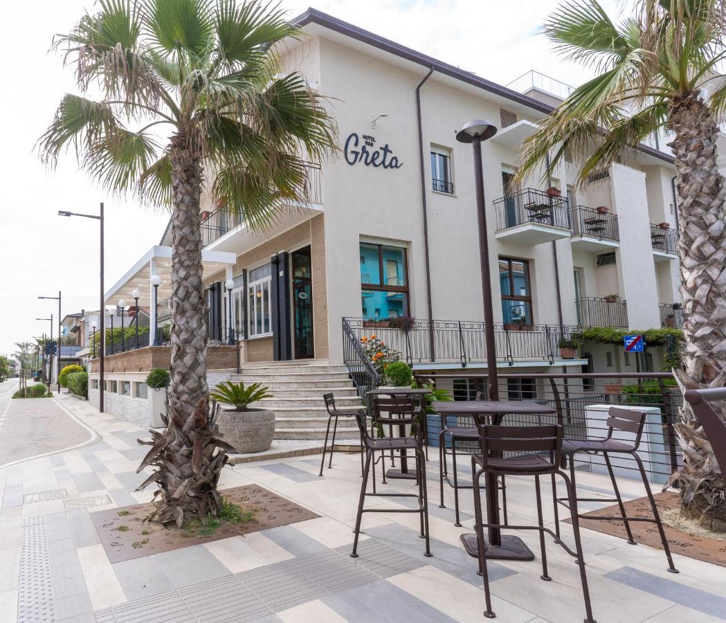 Hotel Greta B&B Rimini Exterior photo